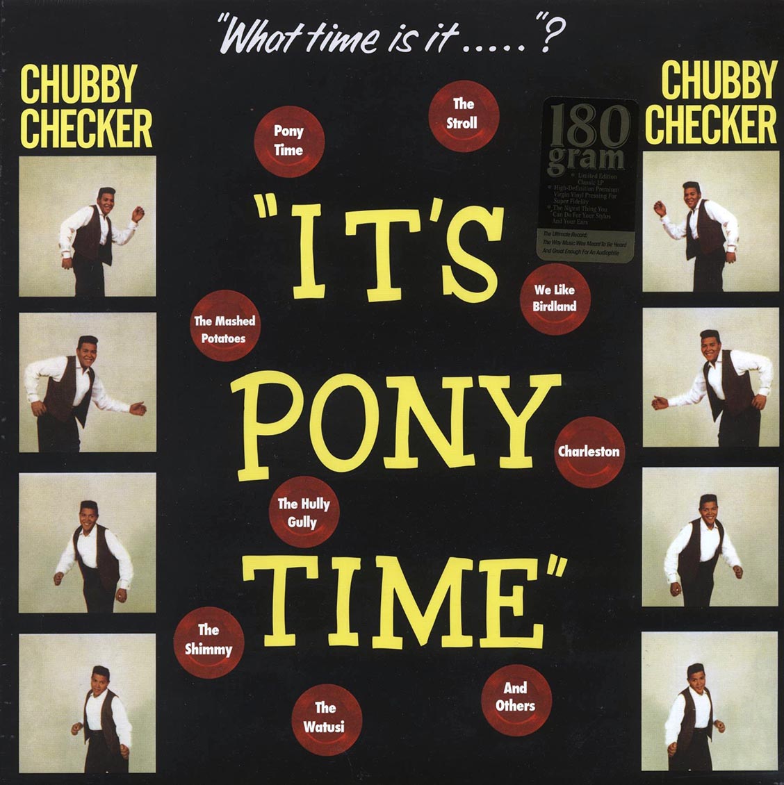 Chubby Checker - It's Pony Time [2017 Reissue 180G DMM)] [New Vinyl Record LP]