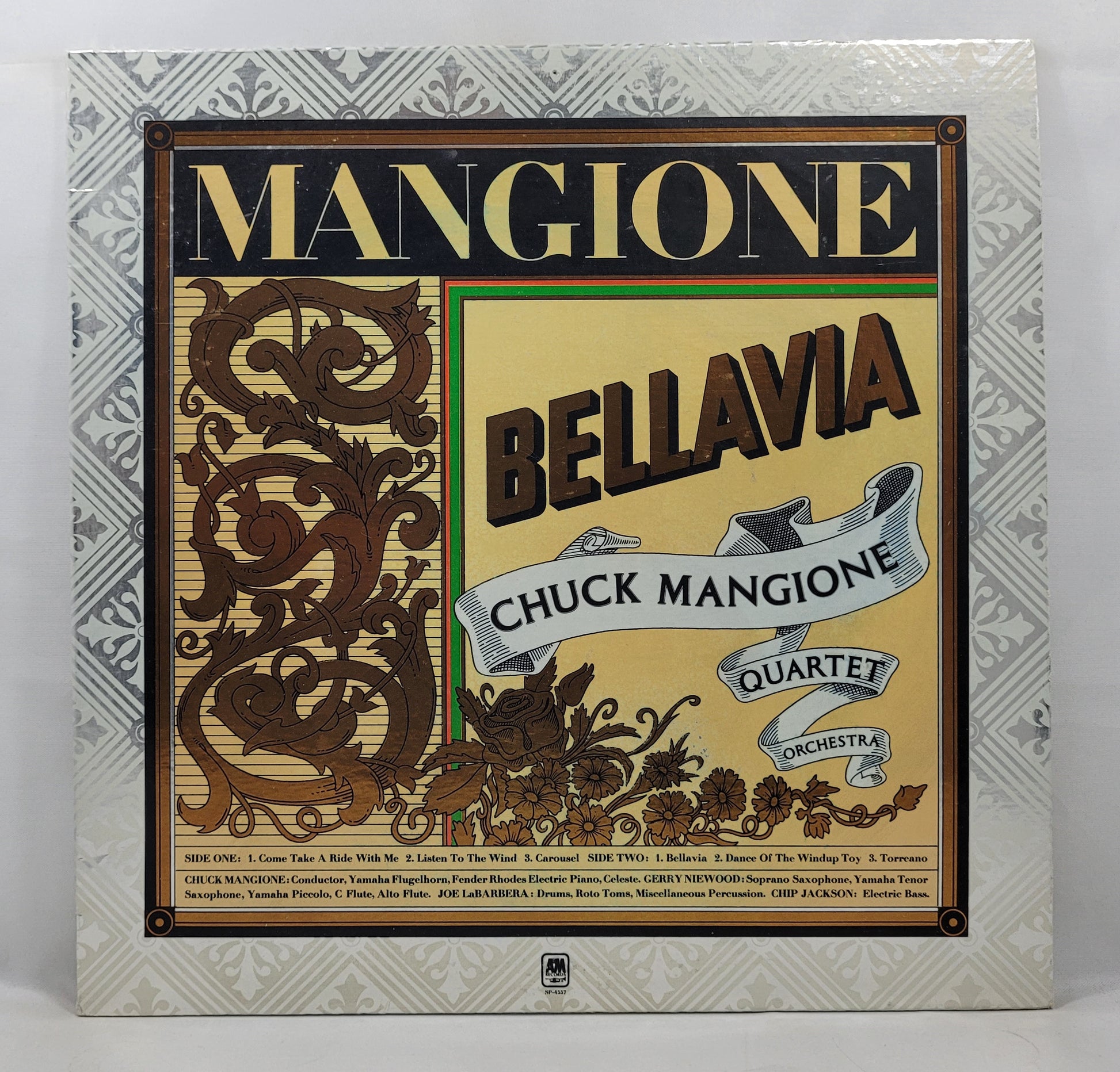 Chuck Mangione - Bellavia [1975 Used Vinyl Record LP]