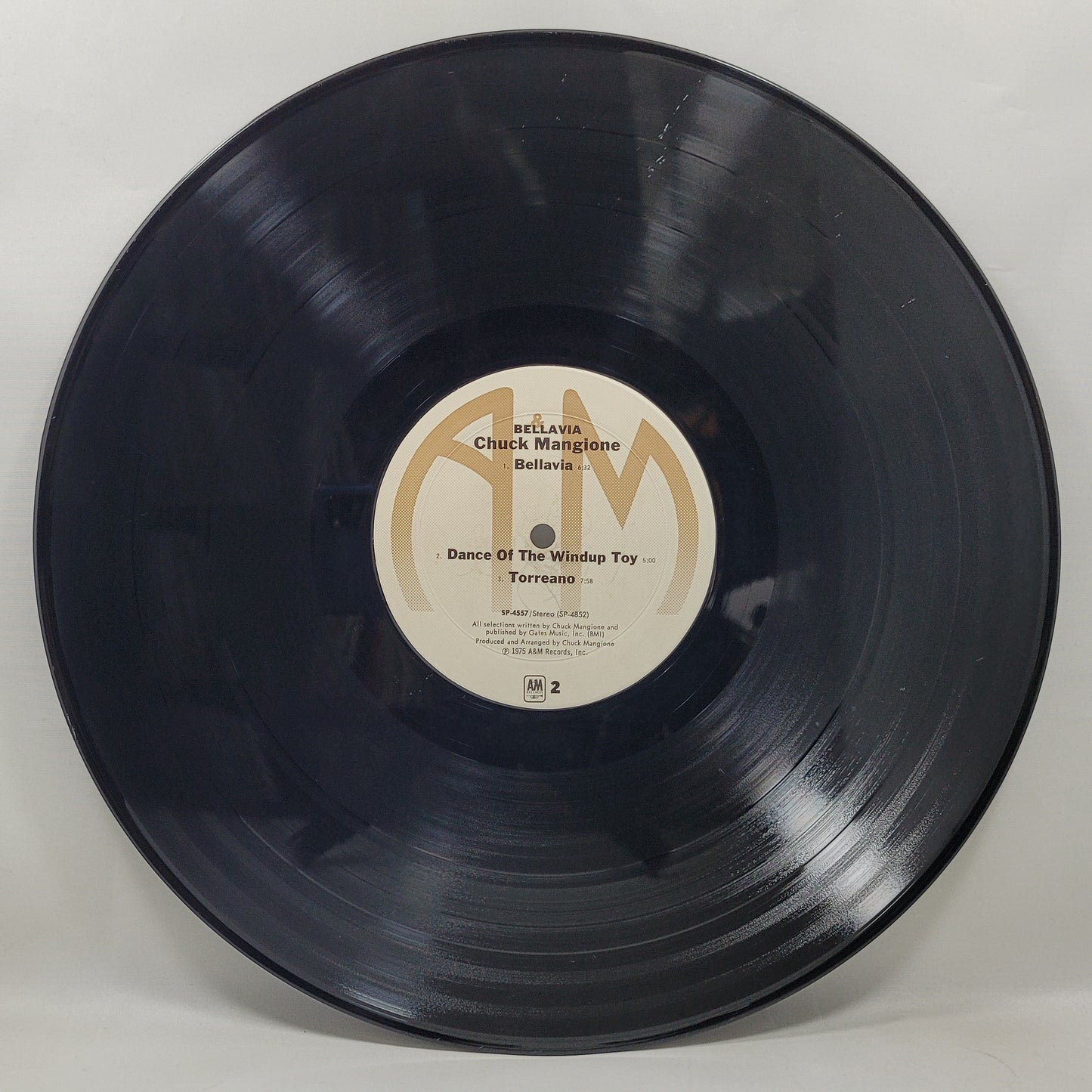 Chuck Mangione - Bellevai [Vinyl Record LP]