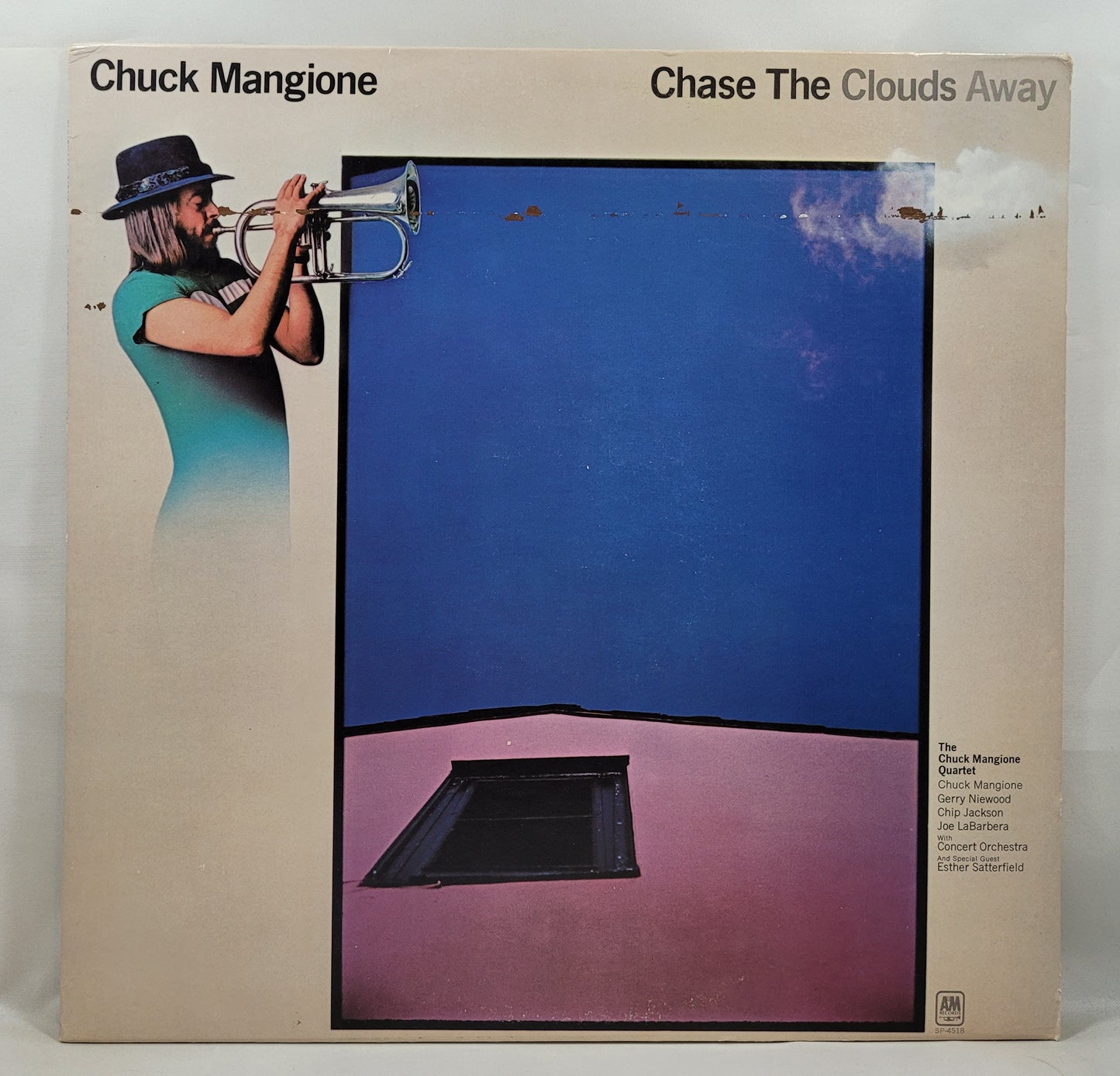 Chuck Mangione - Chase the Clouds Away [1975 Pitman] [Used Vinyl Record LP] [B]