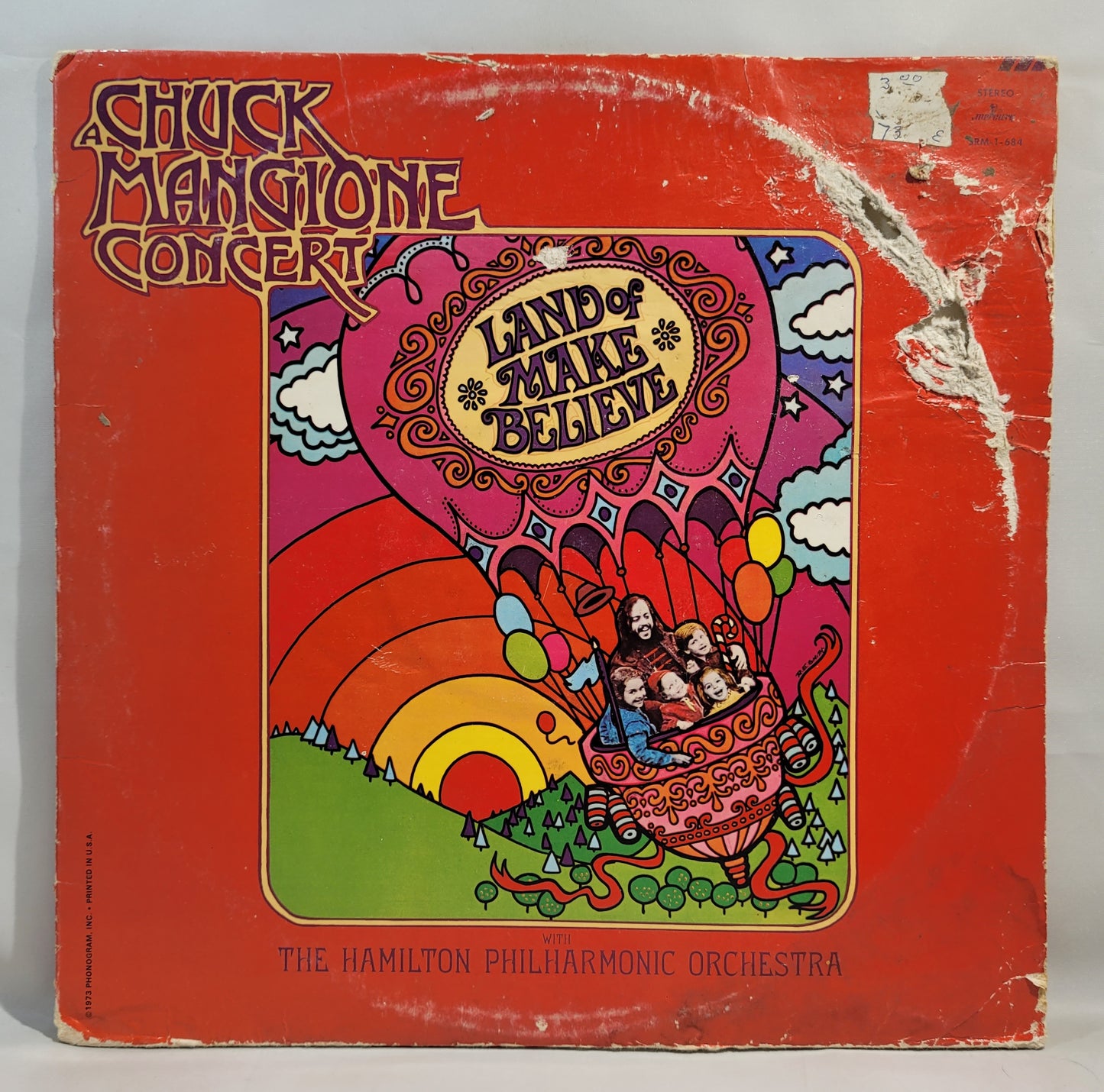 Chuck Mangione - Land of Make Believe...A Chuck Mangione Concert [Vinyl Record LP]