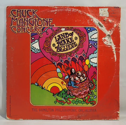 Chuck Mangione - Land of Make Believe...A Chuck Mangione Concert [Reissue] [Used Vinyl Record LP]