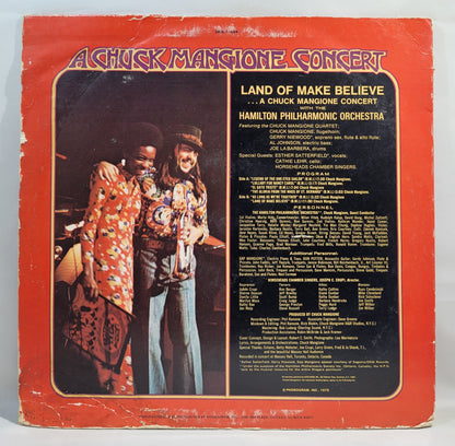 Chuck Mangione - Land of Make Believe...A Chuck Mangione Concert [Reissue] [Used Vinyl Record LP]