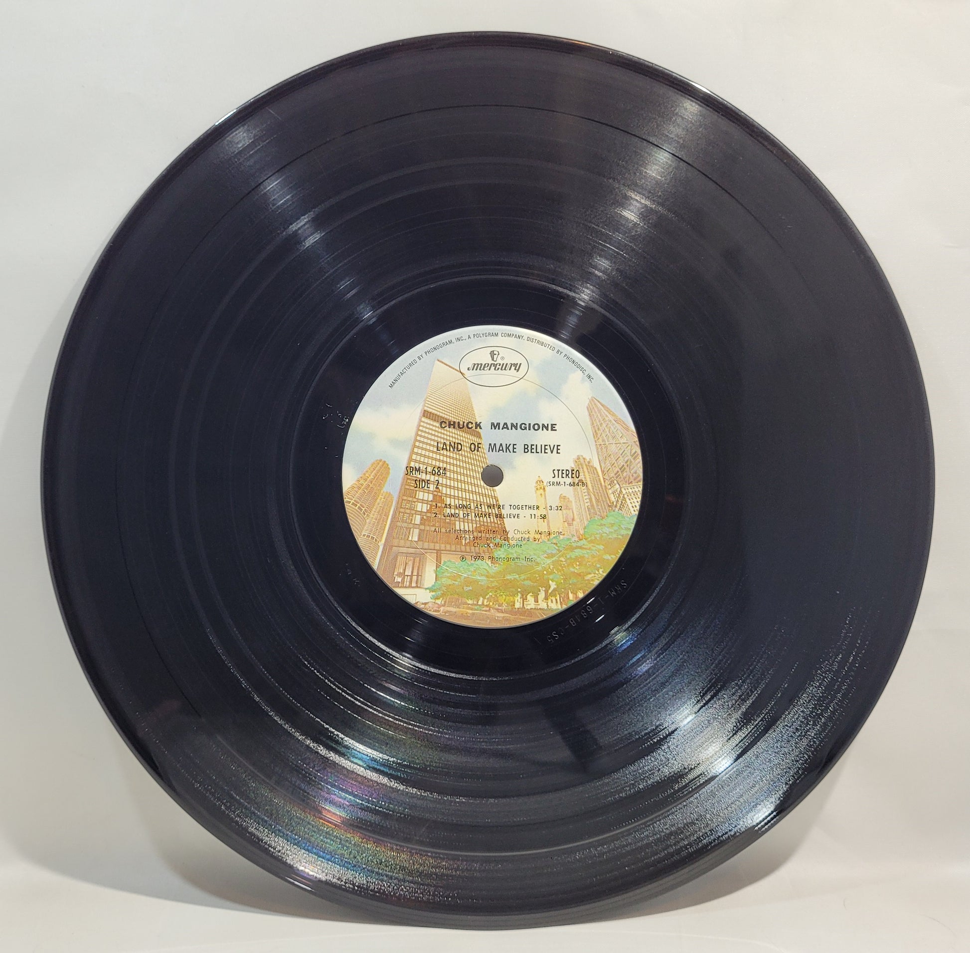 Chuck Mangione - Land of Make Believe...A Chuck Mangione Concert [Vinyl Record LP]
