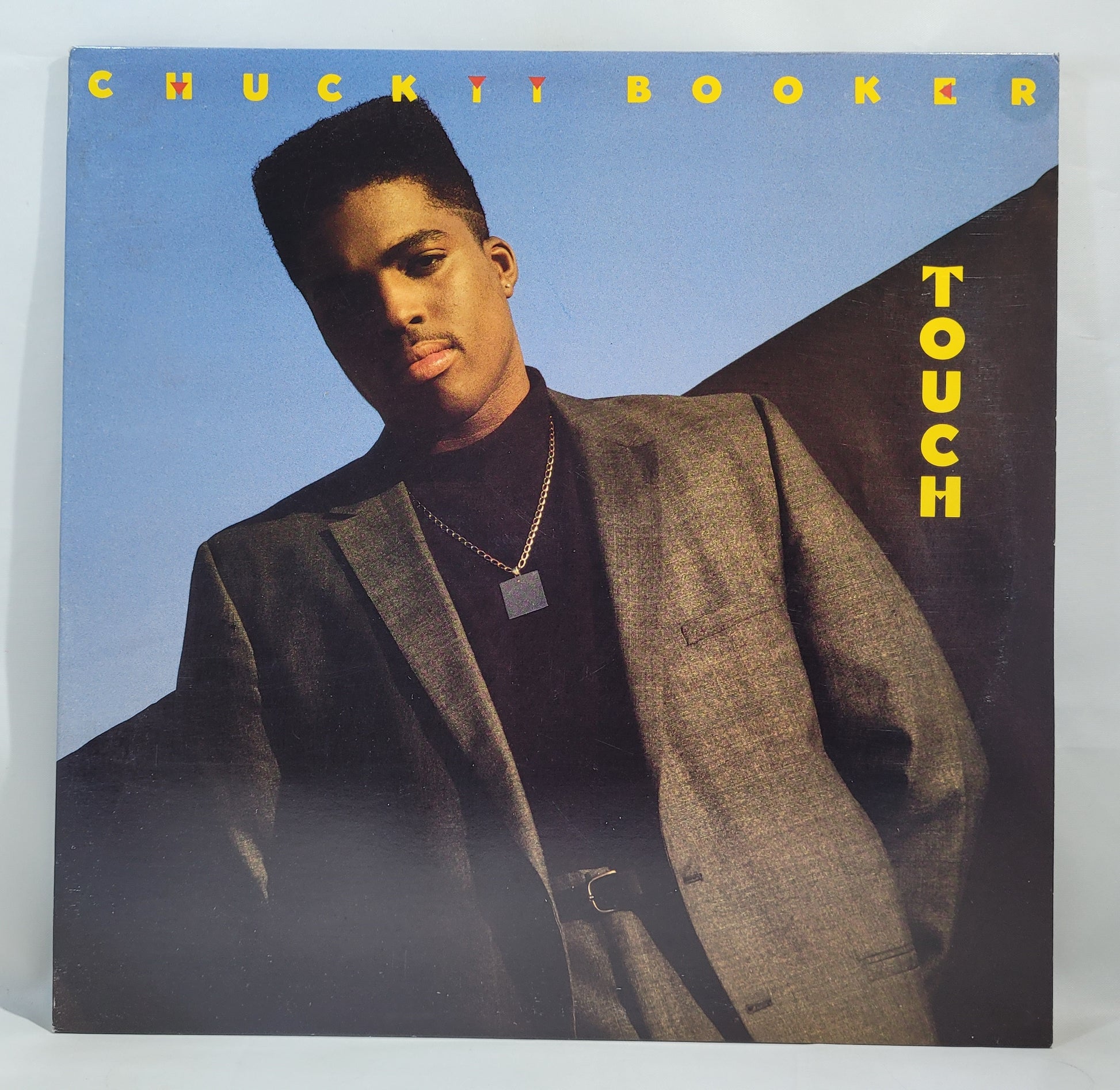 Chuckii Booker - Touch [1989 SRC Pressing] [Used Vinyl Record 12" Single]