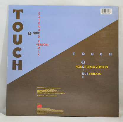 Chuckii Booker - Touch [1989 SRC Pressing] [Used Vinyl Record 12" Single]