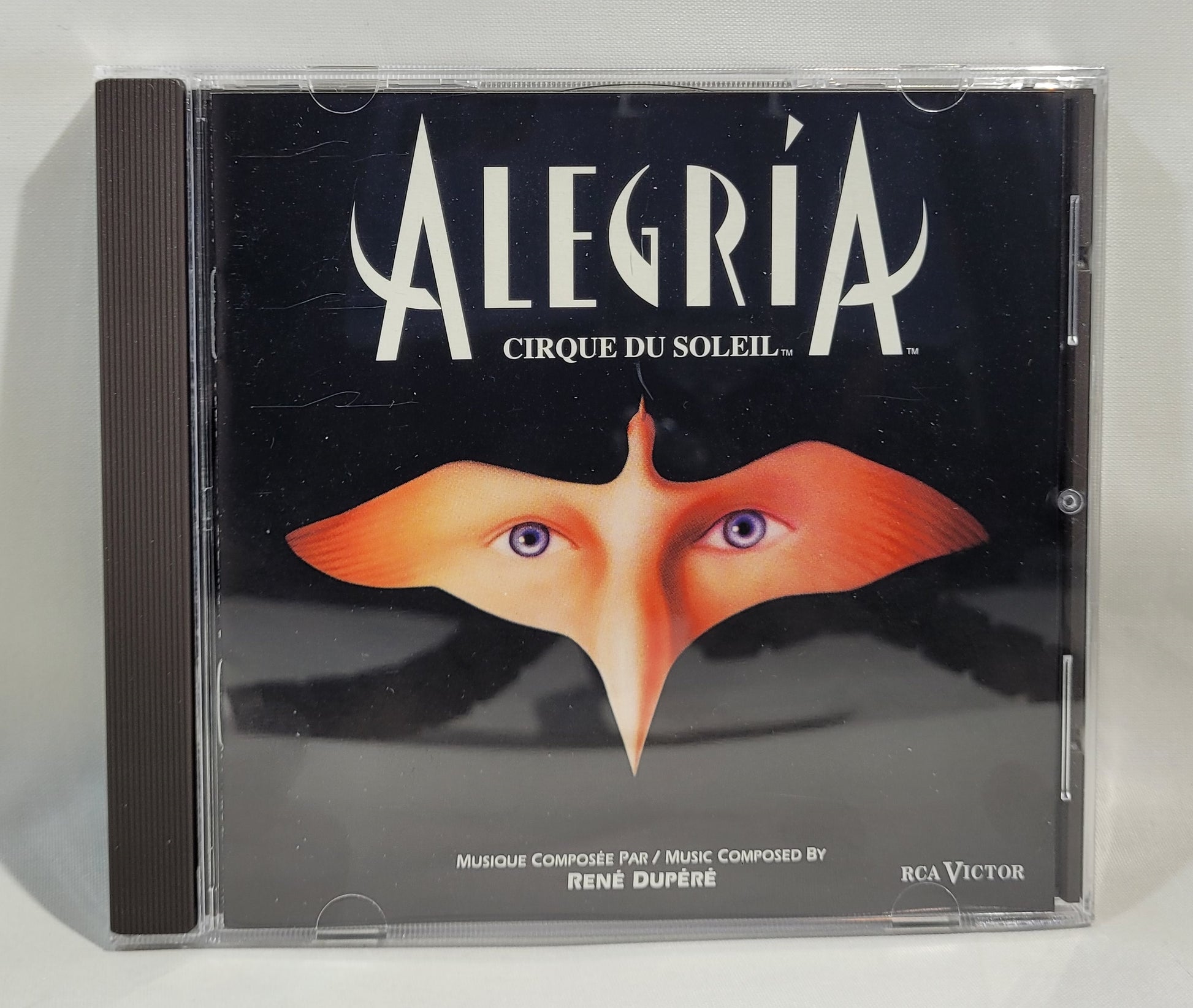 Cirque Du Soleil - Alegria [1994 Used CD]