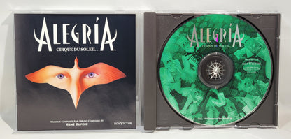 Cirque Du Soleil - Alegria [1994 Used CD]