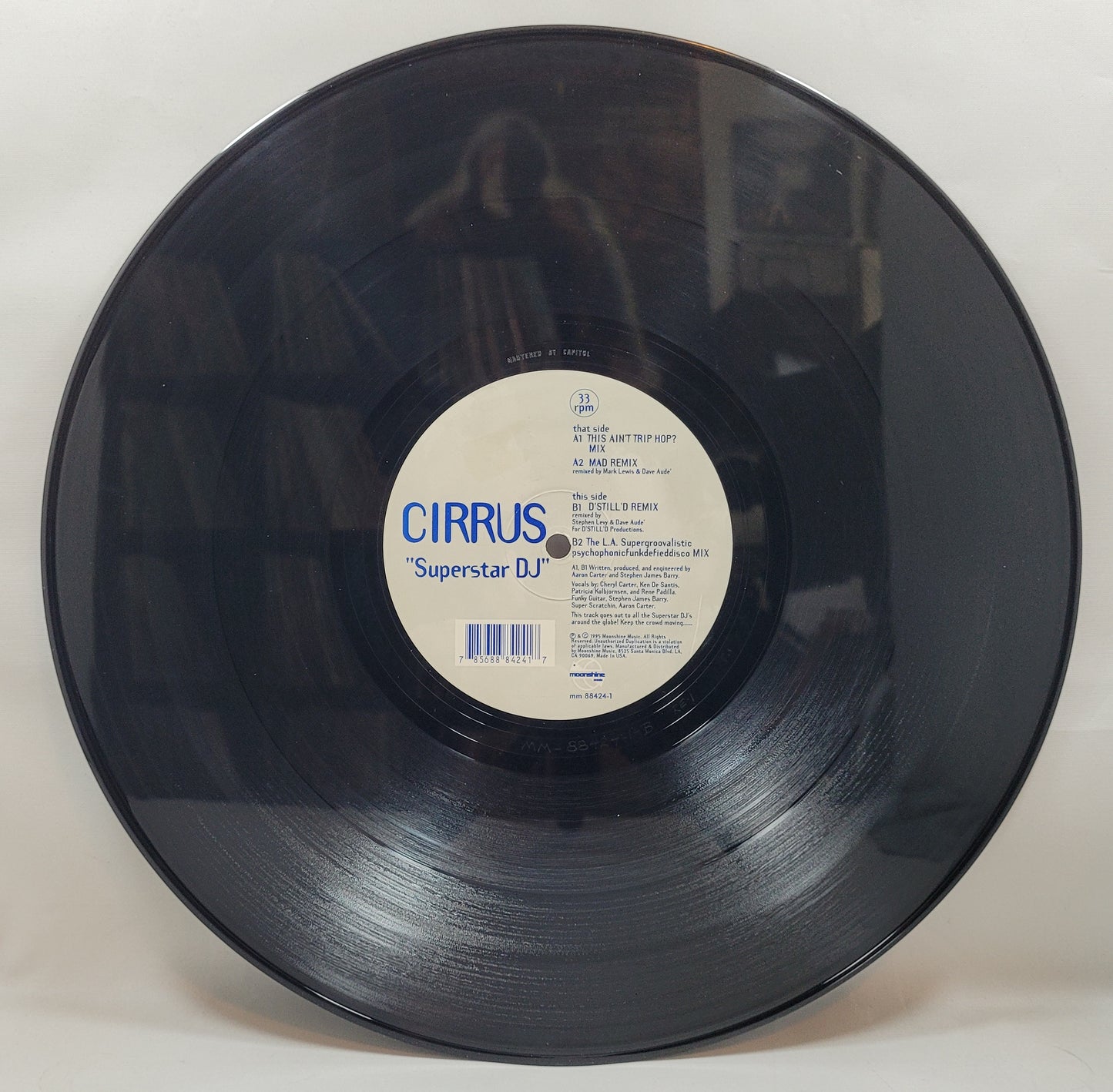 Cirrus - Superstar DJ [1995 Used Vinyl Record 12" Single]