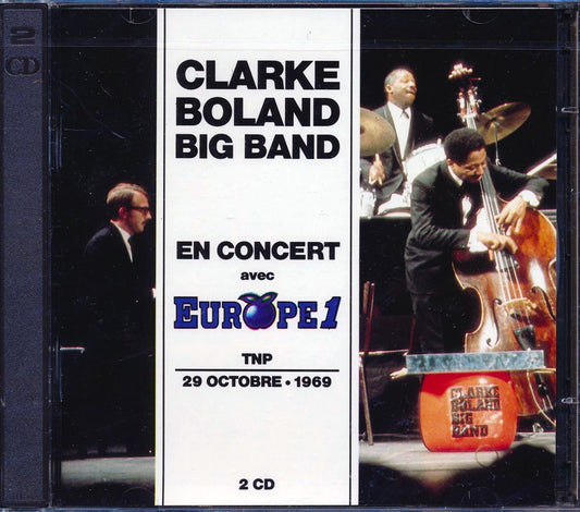 Clarke Boland Big Band - En Concert Avec Europe1 TNP 29 Octobre 1969 [1992 New Double CD]