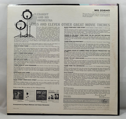 Clebanoff and His Orchestra - King of Kings and 11 Other Great Movie Themes [1961 Mono] [Used Vinyl Record LP]