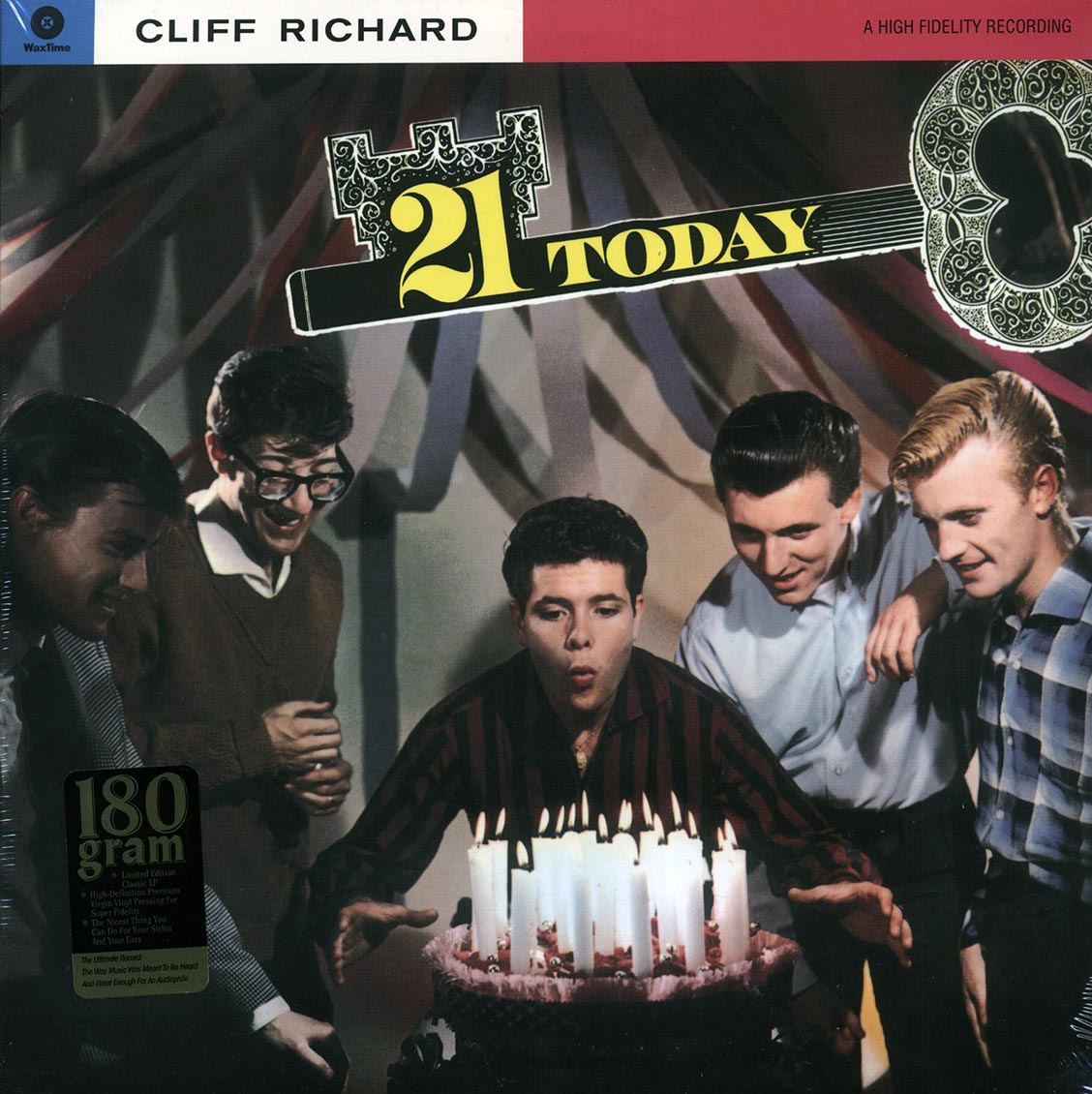 Cliff Richard - 21 Today [2017 Limited Reissue Direct Metal Mastering (DMM) 180G] [New Vinyl Record LP]