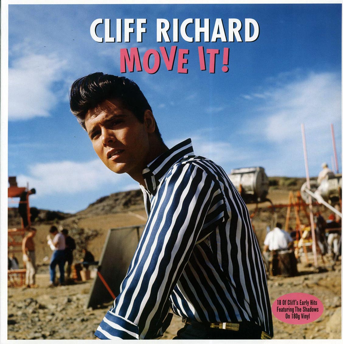 Cliff Richard - Move It [2020 Compilation 180G] [New Vinyl Record LP]