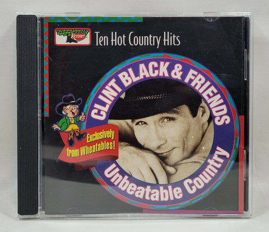 Clint Black - Clint Black and Friends Unbeatable Country [CD]
