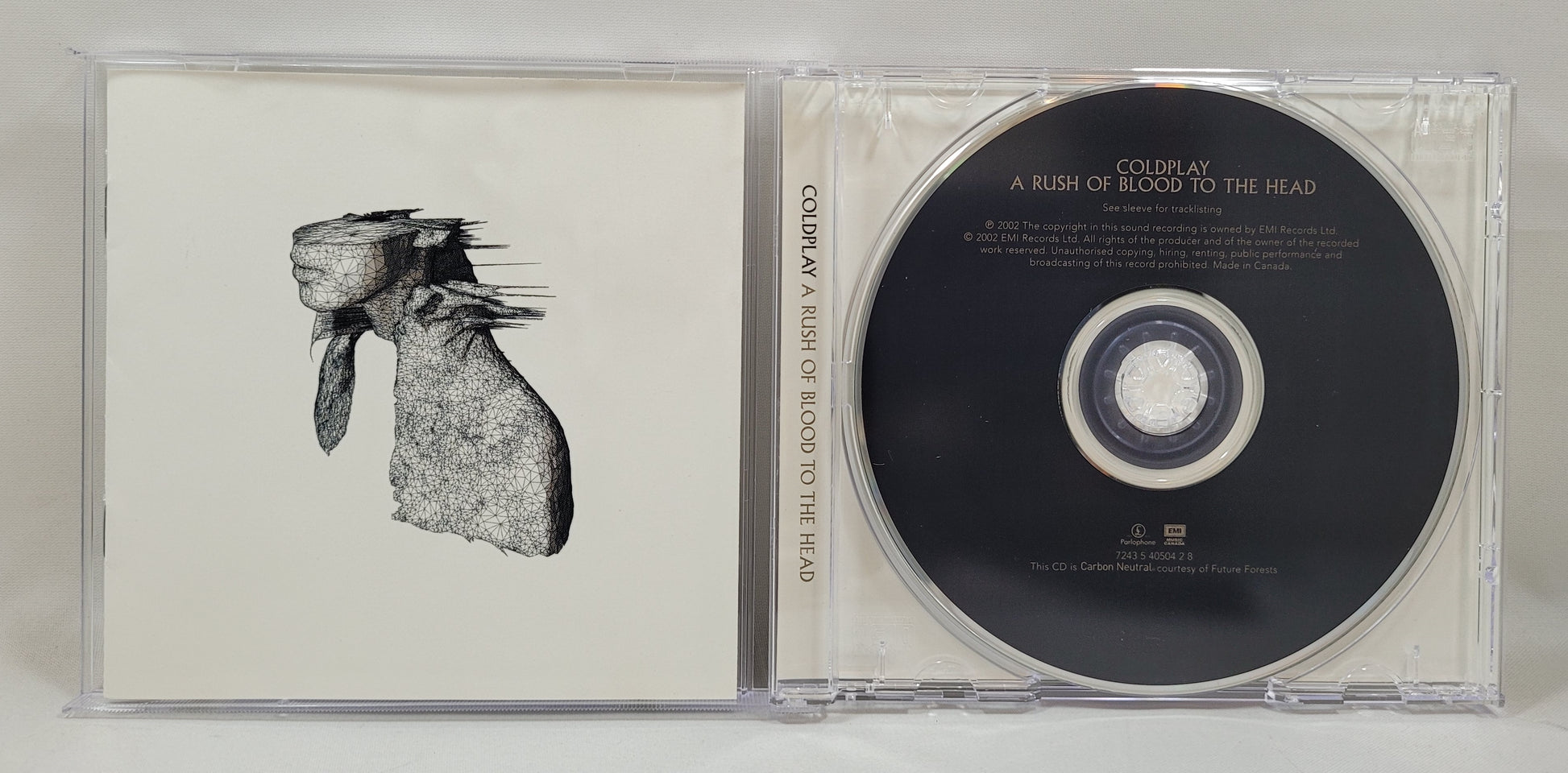 Coldplay - A Rush of Blood to the Head [2002 Used CD]