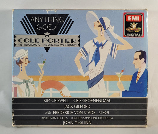 Cole Porter - Anything Goes [CD]