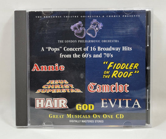 Colin Frechter - A "Pops" Concert of 16 Broadway Hits From the 60's and 70's [CD]