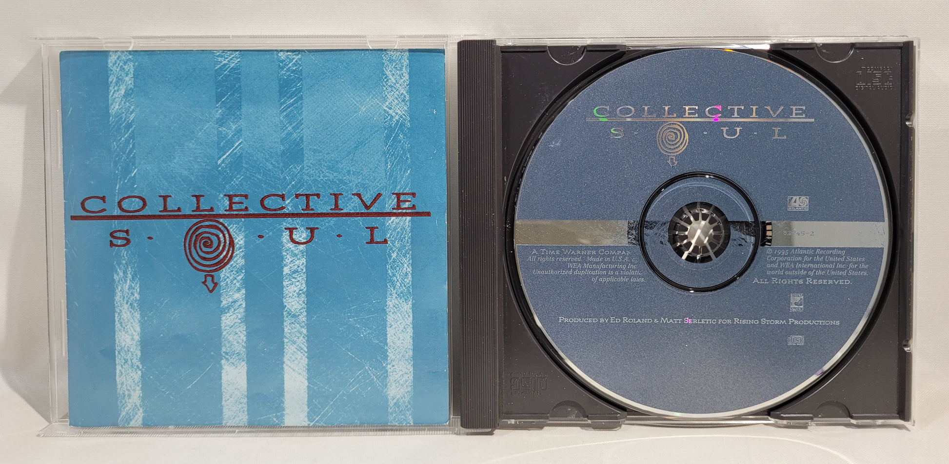 Collective Soul - Collective Soul [CD] [B]