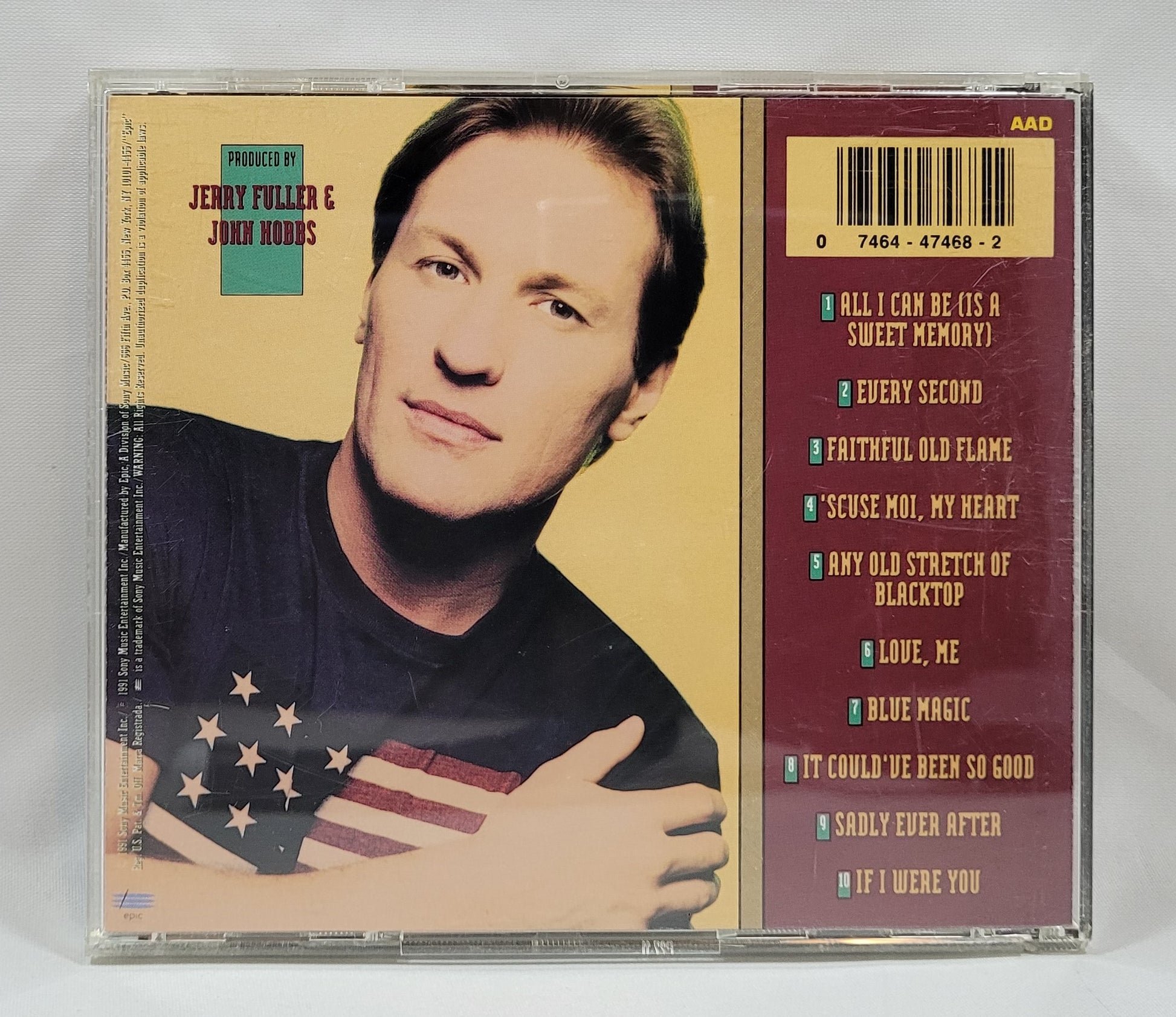 Collin Raye - All I Can Be [1991 Used CD]