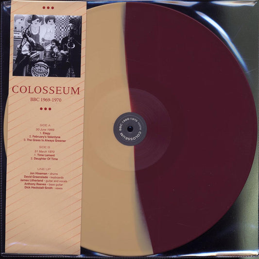 Colosseum - BBC 1969-1970 [2021 Unofficial, Limited, Color, 45RPM] [New Vinyl Record LP]