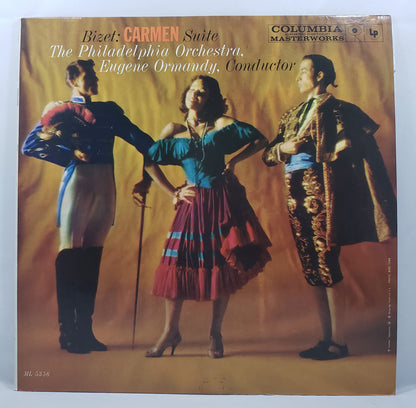 Eugene Ormandy - Bizet Carmen Suite [1959 Mono] [Used Vinyl Record LP]