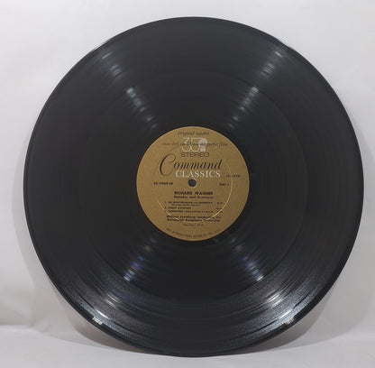 William Steinberg - Wagner: Preludes and Overtures [1963 Used Vinyl Record LP]