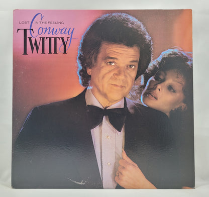 Conway Twitty - Lost in the Feeling [1983 Club Edition] [Used Vinyl Record LP]