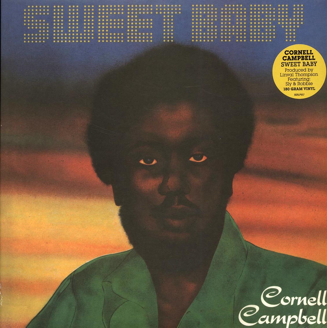 Cornell Campbell - Sweet Baby [2021 Reissue 180G] [New Vinyl Record LP]