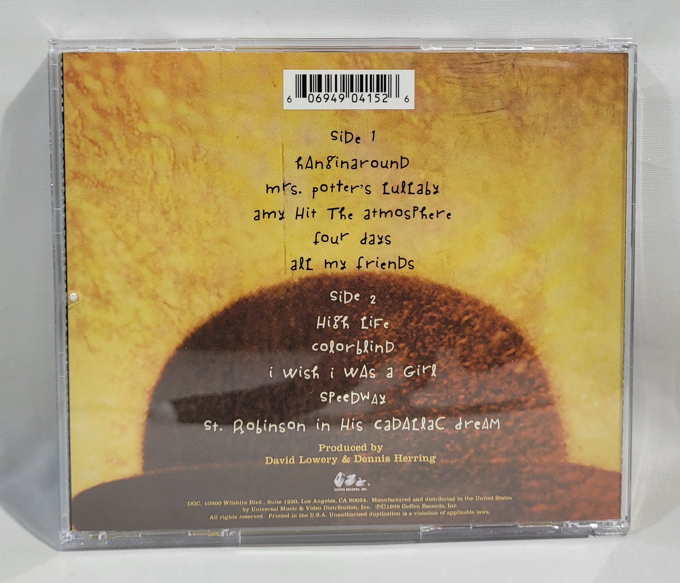 Counting Crows This Desert Life 1999 PMDC Used CD B Pure