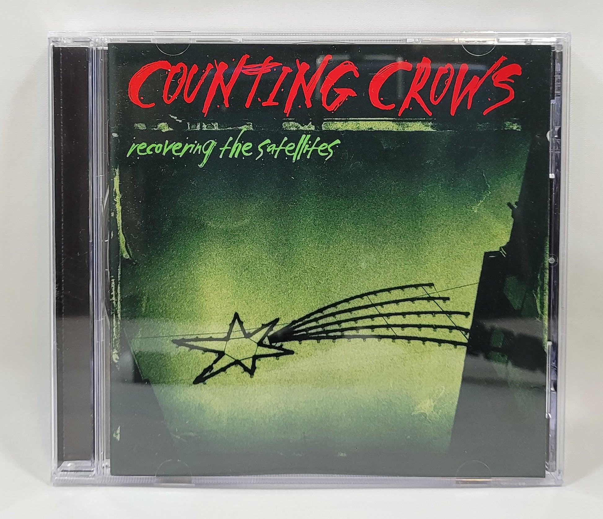 Counting Crows - Recovering the Satellites [CD]