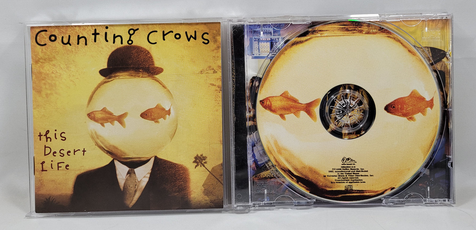 Counting Crows - This Desert Life [1999 PMDC] [Used CD]