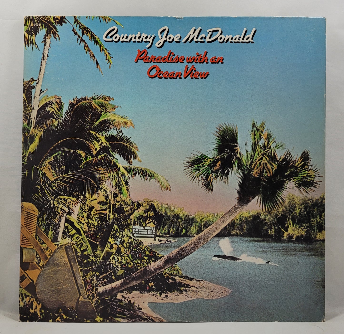 Country Joe McDonald - Paradise With an Ocean View [1975 Used Vinyl Record LP]