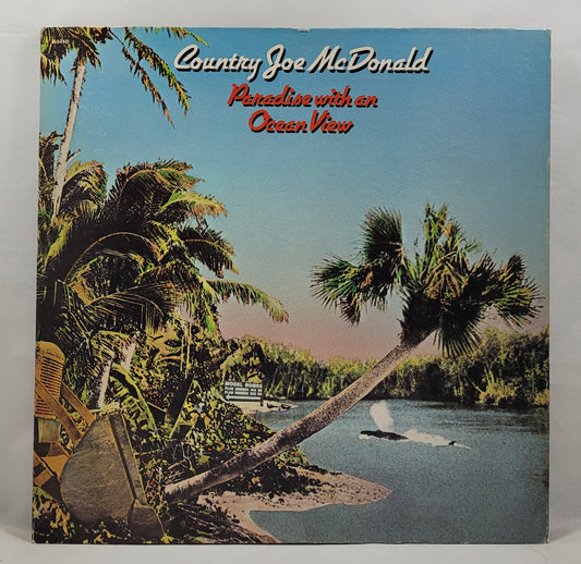 Country Joe McDonald - Paradise With an Ocean View [1975 Used Vinyl Record LP]