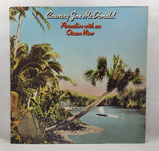 Country Joe McDonald - Paradise With an Ocean View [1975 Used Vinyl Record LP] [B]