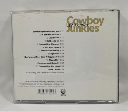 Cowboy Junkies - Lay It Down [1996 Used CD]