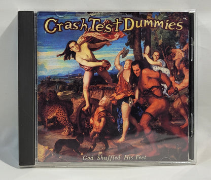 Crash Test Dummies - God Shuffled His Fee [1993 Used CD]