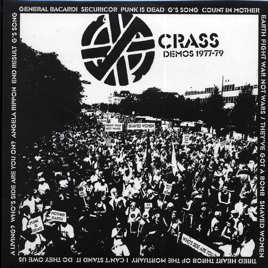 Crass - Demos 1977-79 [2022] [New Vinyl Record LP]