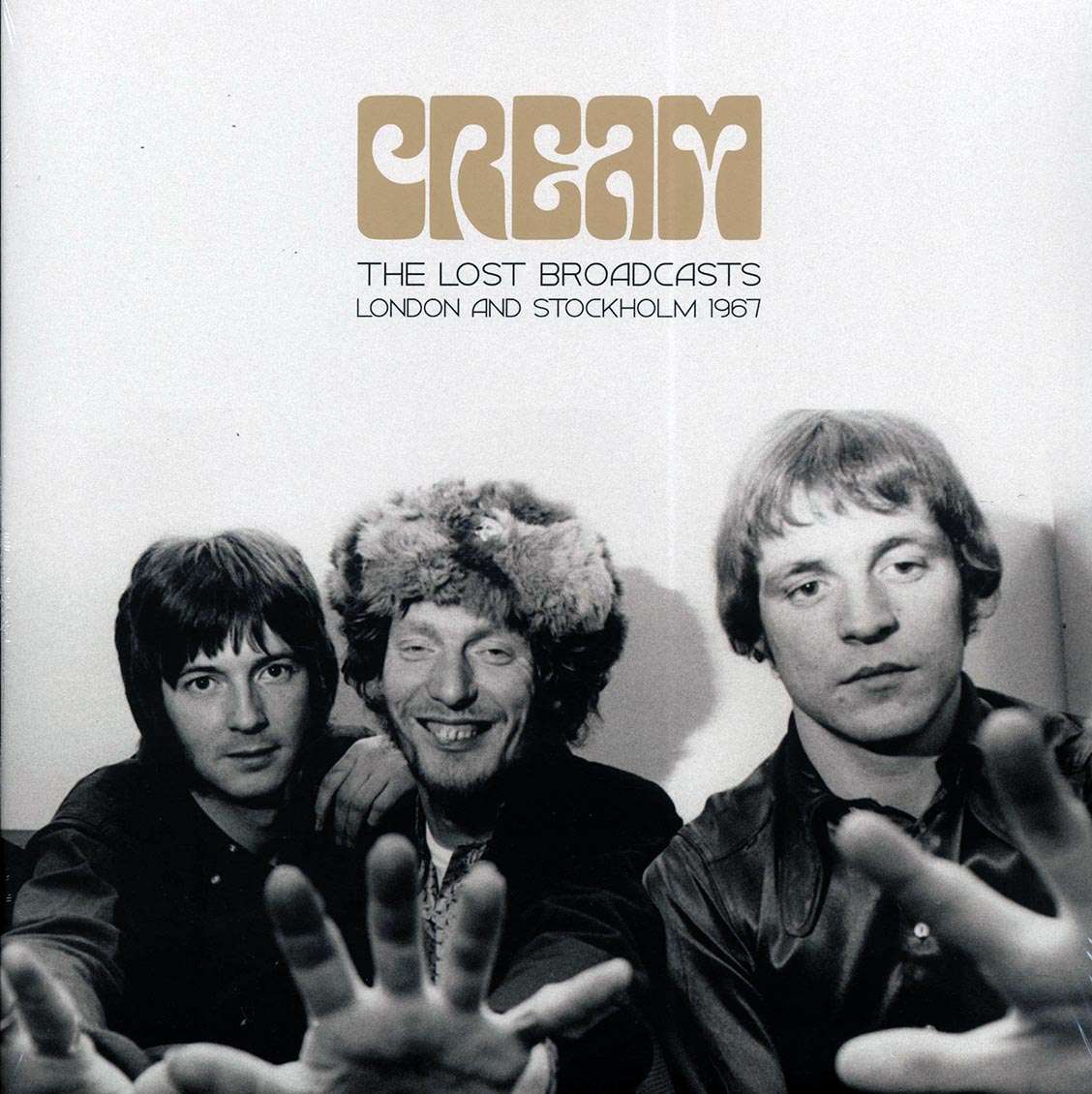 Cream - The Lost Broadcasts London and Stockholm 1967 [2020 Unoffcial] [New Double Vinyl Record LP]