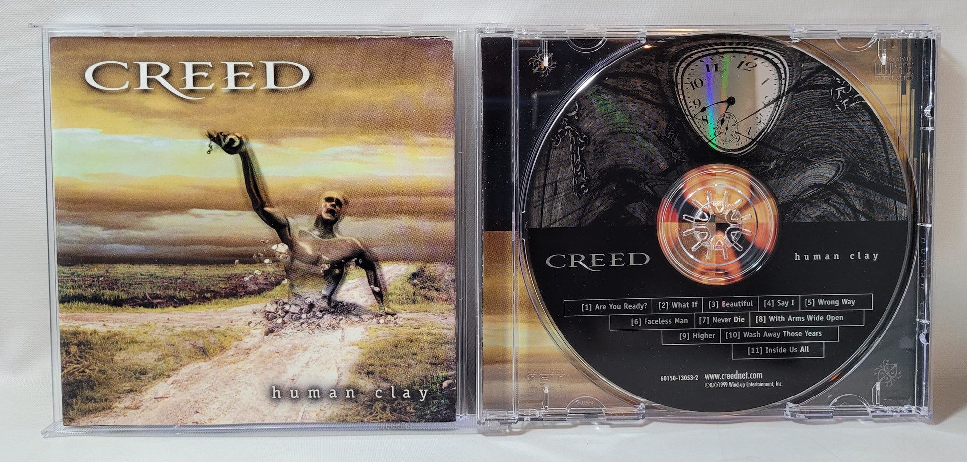 Creed - Human Clay [CD] [B]