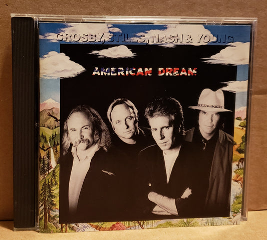 Crosby, Stills, Nash & Young - American Dream [Club Edition] [Used CD]