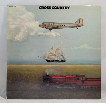 Cross Country - Cross Country [1973 Monarch Pressing] [Used Vinyl Record LP]