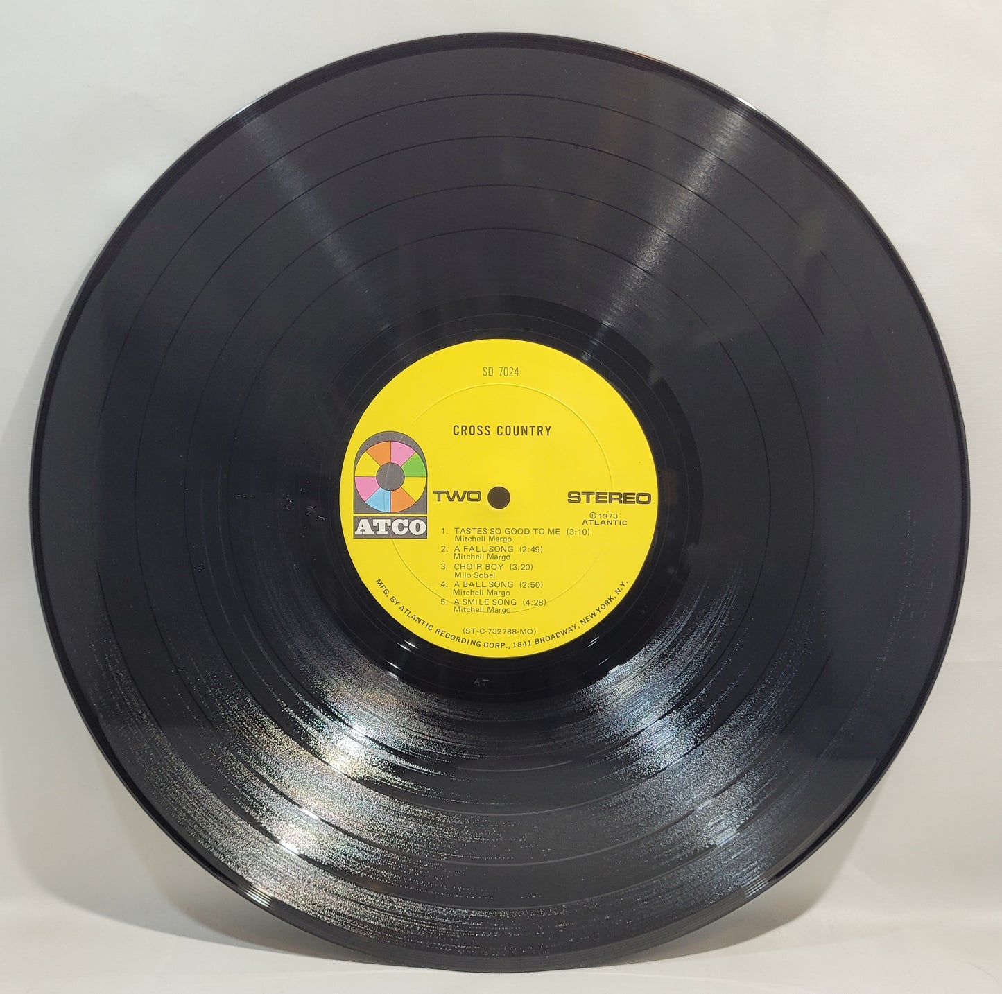 Cross Country - Cross Country [Vinyl Record LP]