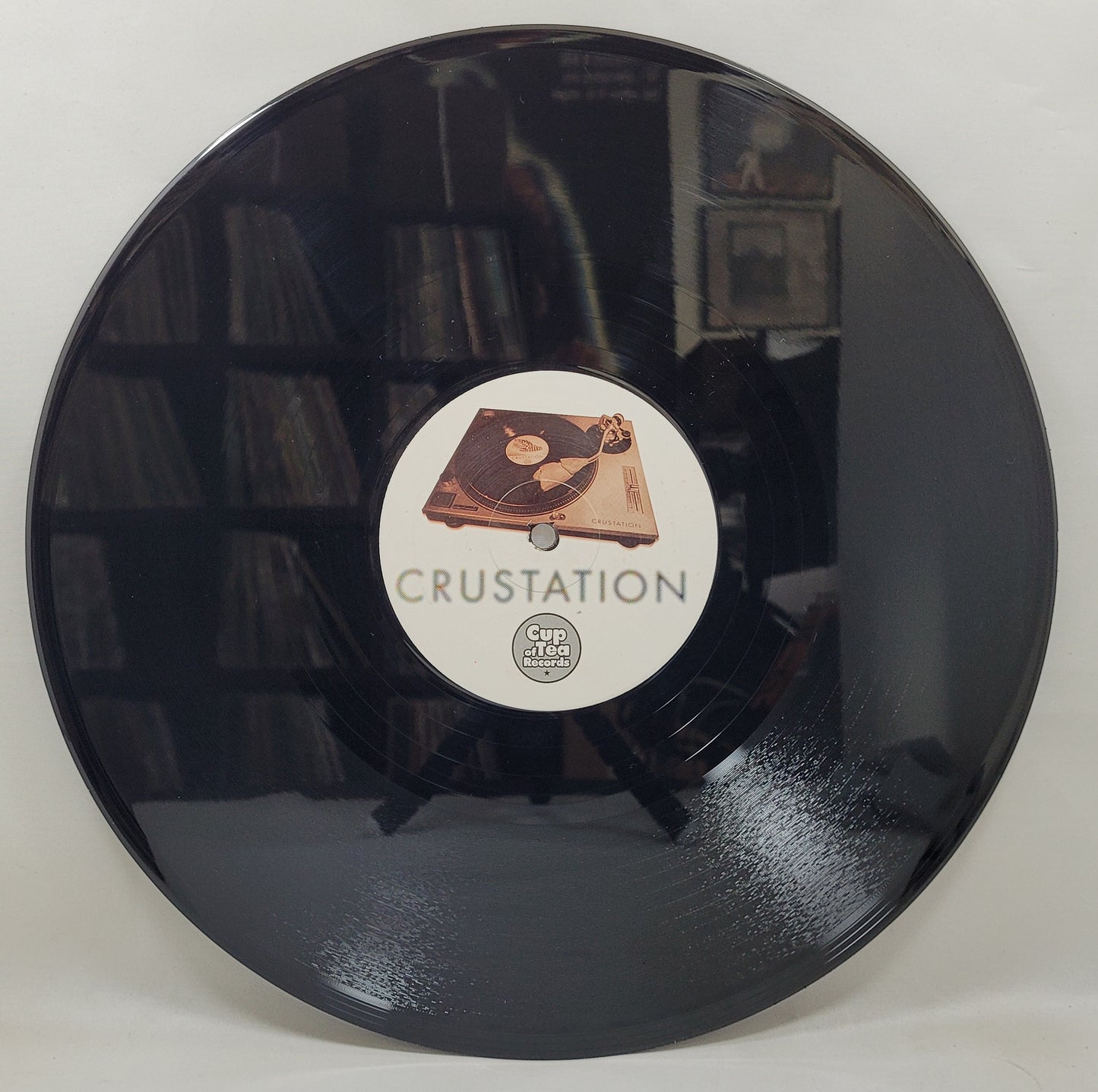 Crustation - Now 'Til Never [1995 Used Vinyl Record 12" Single]