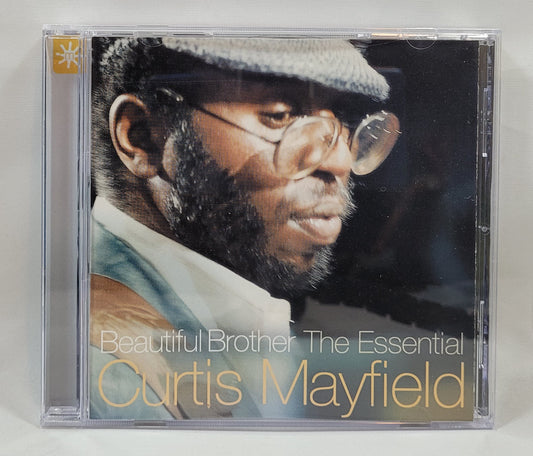 Curtis Mayfield - Beautiful Brohter: The Essential Curtis Mayfield [CD]