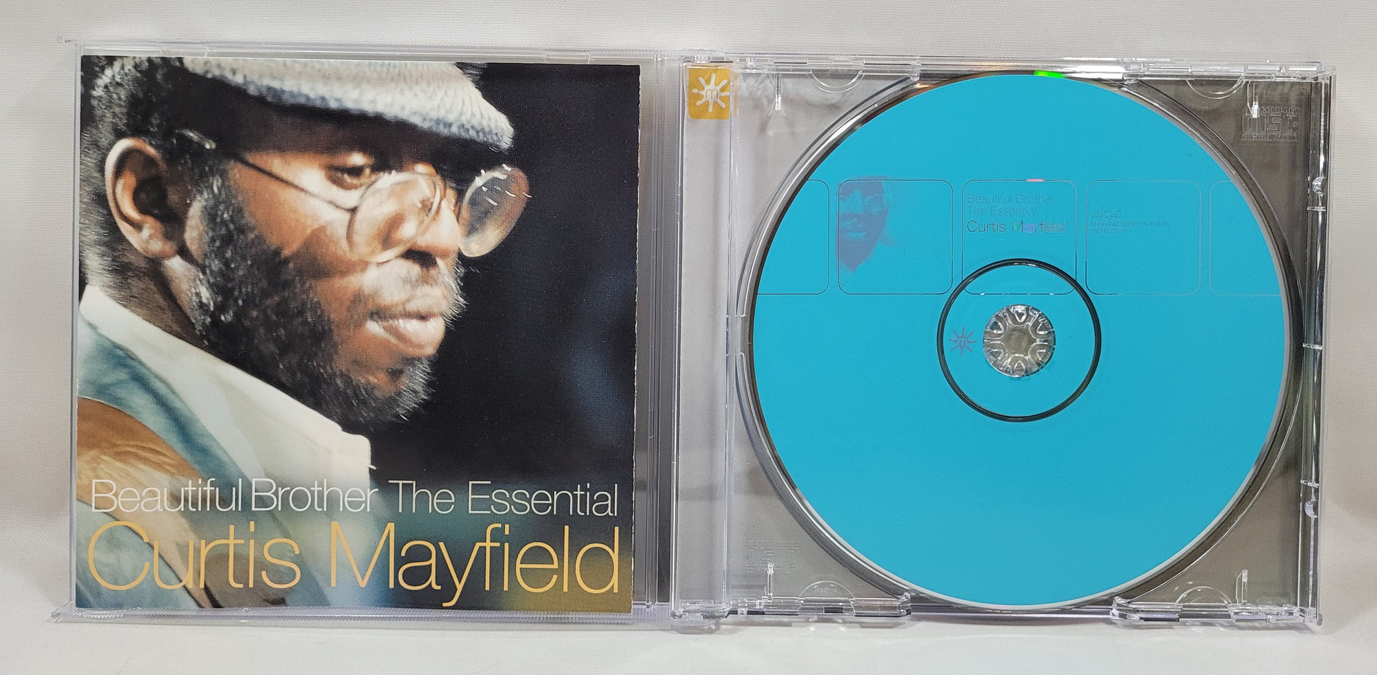 Curtis Mayfield - Beautiful Brohter: The Essential Curtis Mayfield [CD]