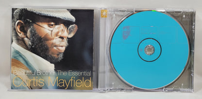 Curtis Mayfield - Beautiful Brother: The Essential Curtis Mayfield [2000 Used CD]