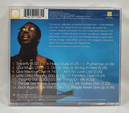 Curtis Mayfield - Beautiful Brother: The Essential Curtis Mayfield [2000 Used CD]