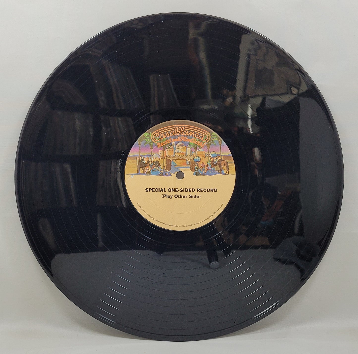 D.C. LaRue - Let Them Dance [1978 Promo Single-Sided] [Used Vinyl Record 12" Single]