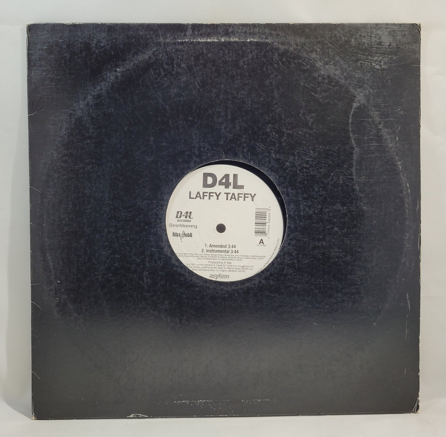 D4L - Laffy Taffy [Vinyl Record 12" Single]