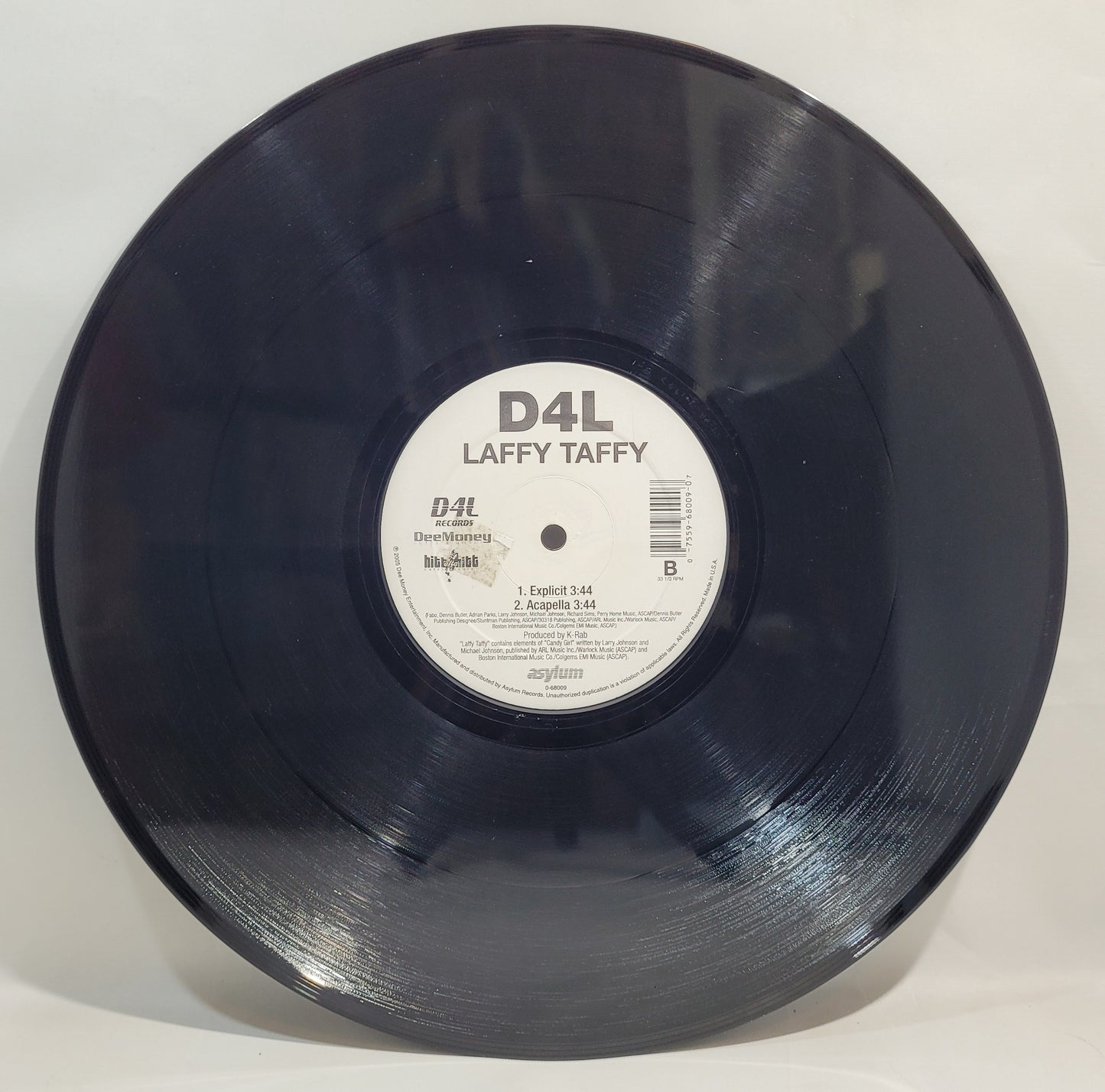 D4L - Laffy Taffy [Vinyl Record 12" Single]